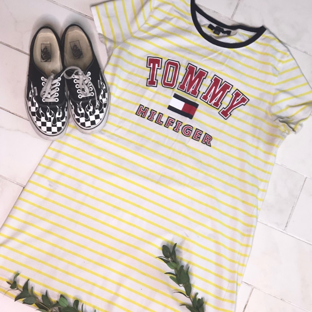 Tommy Hilfiger Striped TShirt Dress